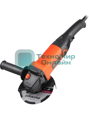 Углошлифовальная машина Patriot Optima AG 135LE 950Вт 11000об/мин рез.шпин.:M14 d=125мм (110301136)