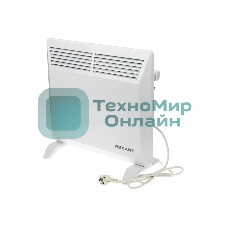 Конвектор электрический Rexant белый, 1000 Вт, 15 м2, термостат