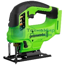 Лобзик электрический аккумуляторный GreenWorks GD24JS90, 24V, бесщеточный без АКБ и ЗУ (3601707)