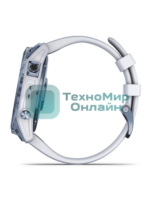 Умные часы Garmin Fenix 7x Sapphire Solar синий минерал 51мм