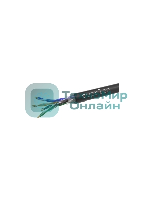 Кабель SUPRLAN Standard UTP Cat.5e 4x2xAWG24 Cu PE Outdoor 305м 01-0325-1