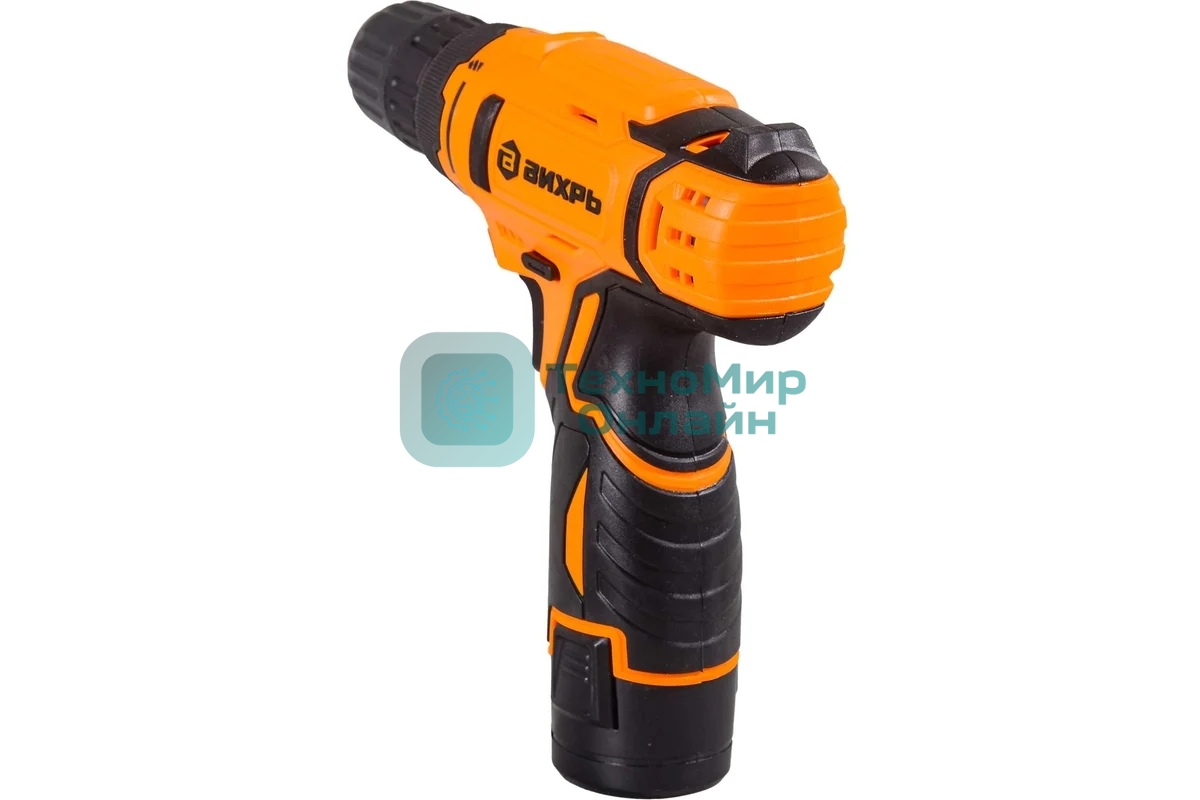 Дрель-шуруповерт аккумуляторная Вихрь ДА-12-1 72/14/11, Аккумуляторная, 12В