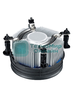 Кулер для процессора DEEPCOOL THETA 21 PWM черный/синий, 92 мм, алюминий, 2400 об/мин, 33.4 дБ, 4 pin, 95 Вт, 60.5 мм