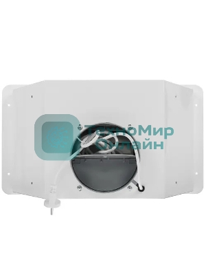 Вытяжка встраиваемая Elikor Flat 52П-650-К3Д белый, 52 см, 650 куб. м/ч, 60 дБ