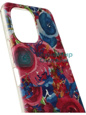 Чехол (клип-кейс) Gresso Air, для Xiaomi Mi 11 Lite, прозрачный/рисунок gr17aaae9765