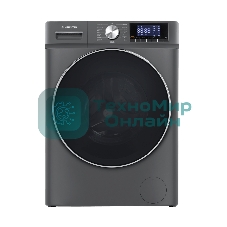 Стиральная машина Maunfeld MFWM127ISB02 графит, загрузка фронтальная 7кг, 1200 об/мин., класс: A+++