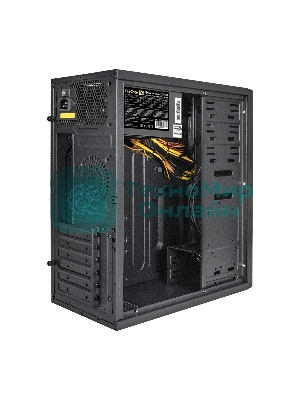 Компьютерный корпус Miditower ExeGate XP-340U-UNS450 (ATX, БП UNS450 с вент. 12см, 1хUSB/2хUSB 3.0, аудио)