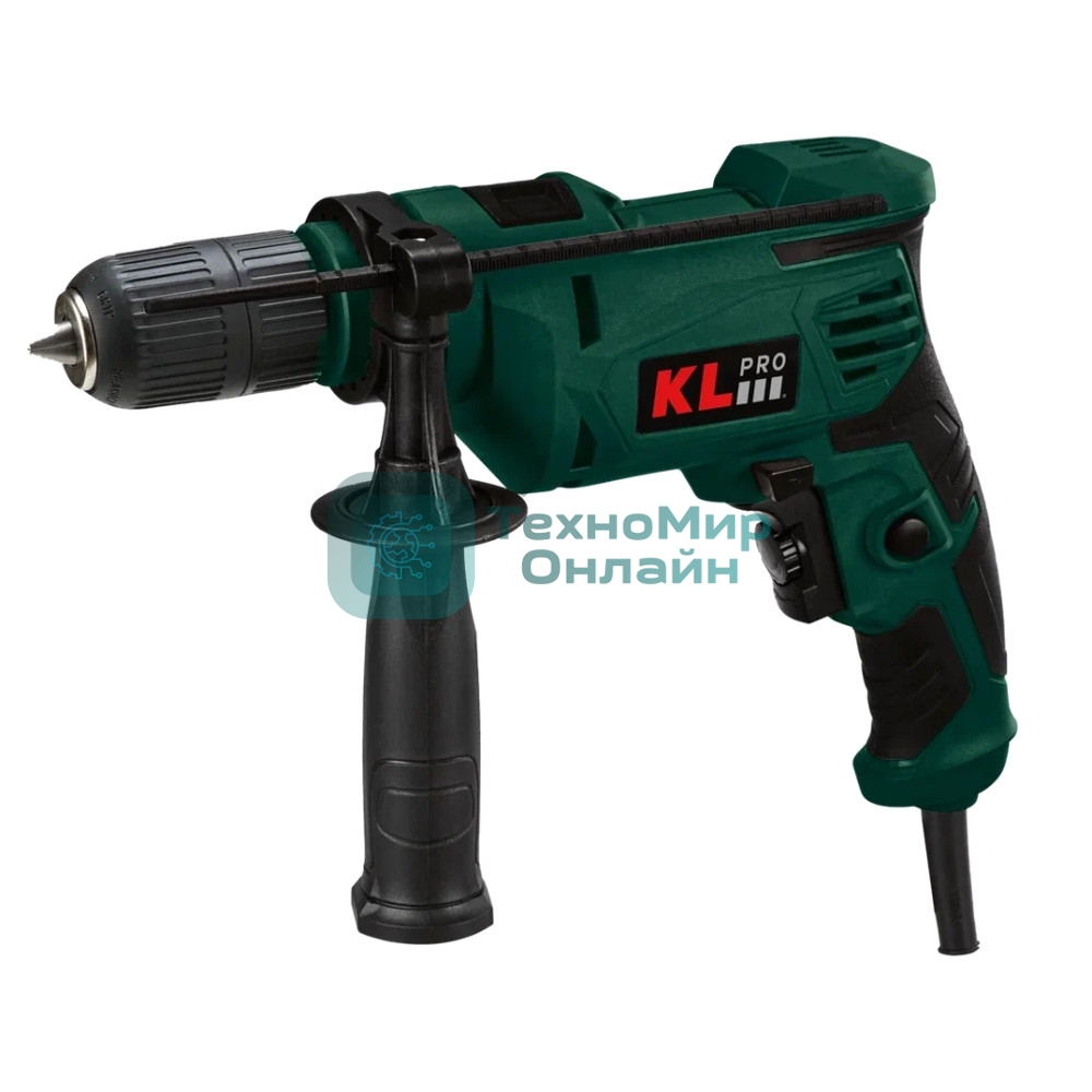 Профессиональная дрель ударная KLPRO KLDM1106 (650 Вт, 13 мм)