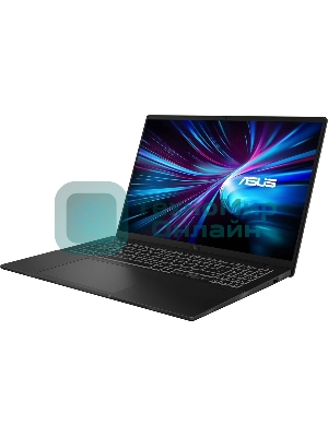Ноутбук Asus VivoBook 16 V3607VH-RP046 черный Core 5 210H 16Gb SSD 1Tb NVIDIA GeForce RTX 5050 8Gb 16