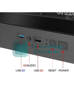 Компьютерный корпус Ginzzu CL401