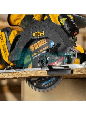 Пильный диск по дереву Denzel ф165 х 20 мм, 36 зубьев