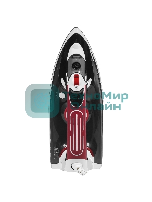 Утюг Atlanta ATH-5493 черный/белый/красный, 2000 Вт, 32 г/мин, 86 г/мин, 200 мл