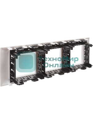 Рамка-суппорт 6мод. Avanti для In-liner Front бел. ДКС 4400916