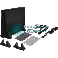 Источник бесперебойного питания Ippon Innova RTA 3000 3000Вт 3000ВА черный