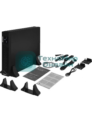 Источник бесперебойного питания Ippon Innova RTA 3000 3000Вт 3000ВА черный