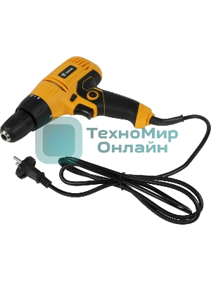 Дрель-шуруповерт Deko DKSD500W, 500 Вт, 28 Нм, щеточный