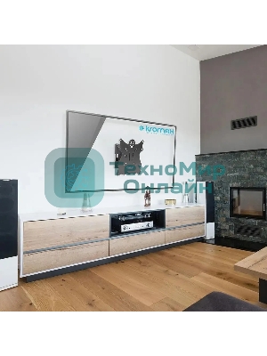 Кронштейн для телевизора Kromax Casper-202 черный, 20