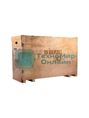 Компрессор воздушный Denzel рем. привод BCW3000-T/100, 3,0 кВт, 100 литров, 520 л/мин