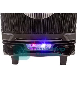 Минисистема SUPRA SMB-980 черный 1000Вт FM USB BT SD