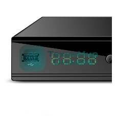 Ресивер DVB-T2 Сигнал HD-350 черный