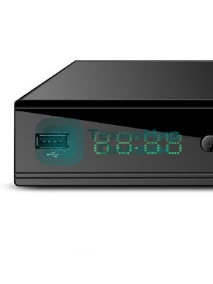 Ресивер DVB-T2 Сигнал HD-350 черный