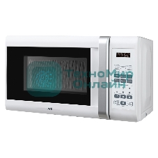 Микроволновая печь JVC JK-MW400S белый, 23 л, 800 Вт, переключатели - сенсор