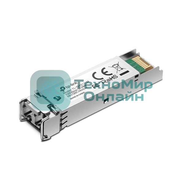Модуль TP-Link SMB TL-SM311LM Gigabit SFP module, Multi-mode, MiniGb,IC, LC interface, Up to 550/275m distance
