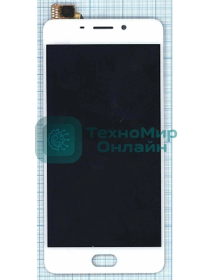 Дисплей для Meizu M6 Note, белый
