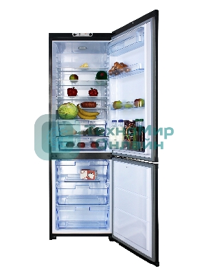 Холодильник ОРСК-175 G двухкамерный графит 245/120л морозилка снизу