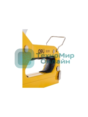 Мебельный степлер Deli DL1313 3-в-1. 4-8мм. 0,6 кг. Полностью стальная конструкция. Подходит для D/U/T.