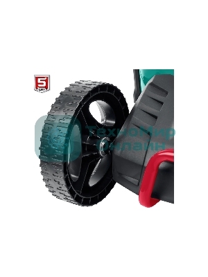 Газонокосилка Зубр 410 мм 3.5 л.с бензиновая