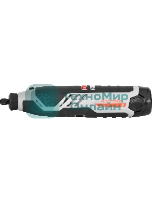 Прямошлифовальная машина (гравер) ИНТЕРСКОЛ АГМ-12Э аккум. АПИ-Т (Li-ion, кейс, 2 аккум., 2,0 Ач, ЗУ, набор 58 пр.)