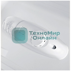 Холодильник Hyundai CC2054WT белый двухкамерный 120/34л морозилка снизу