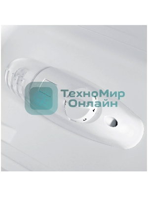 Холодильник Hyundai CC2054WT белый двухкамерный 120/34л морозилка снизу