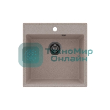Кухонная мойка Maunfeld Perla 505 MFQS-505BG бежевый