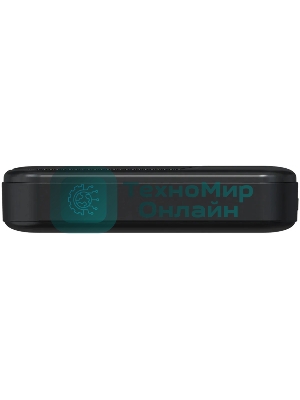 Портативный аккумулятор Buro BPF10A 10000mAh QC3.0/PD3.0 22.5W 2.1A 2xUSB-A/USB-C черный