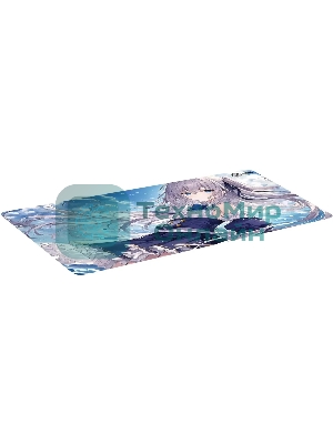 Коврик для мыши Cactus Anime blue 700x400x3мм