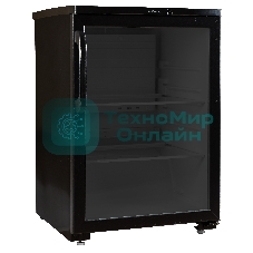 Холодильная витрина Бирюса L152 черный однокамерный 152 л