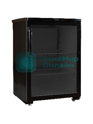 Холодильная витрина Бирюса L152 черный однокамерный 152 л
