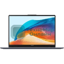 Ноутбук Huawei MateBook D14 MDG-X GR темно-серый 14