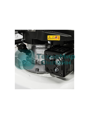 Газонокосилка бензиновая Kranz KR-430NSP несамоходная, 150 см3, 43 см