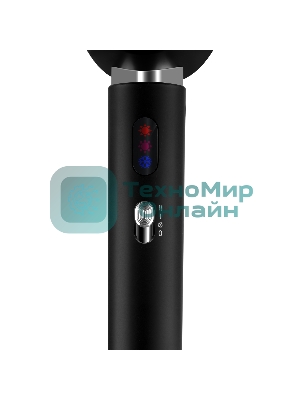 Фен LEONORD LE-1226 черный, 2000 Вт, ионизация