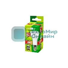 Лампа светодиодная JazzWay PLED-ECO-R50 5Вт 4000К белый E14 400лм 220-240В