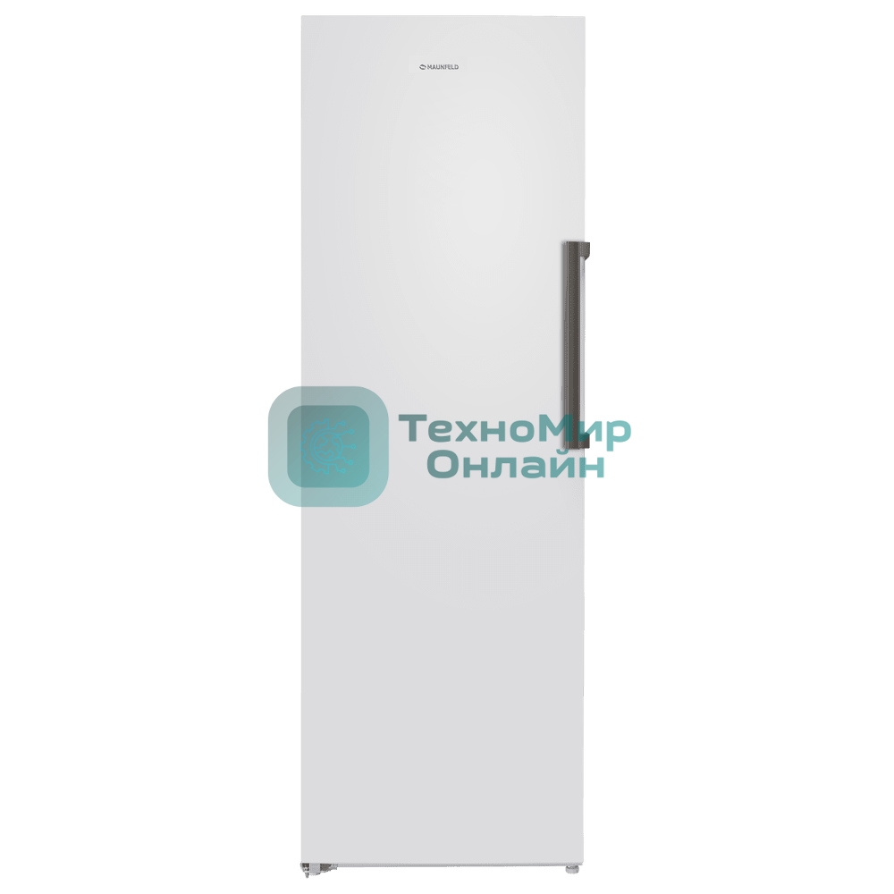 Морозильная камера Maunfeld MFFR186NFBW Inverter белый, 283л, 7 ящиков