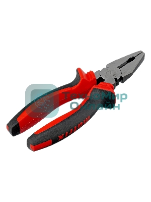 Плоскогубцы комбинированные Matrix 17091 180 мм, хром-ванадий, двухкомпонентные рукоятки