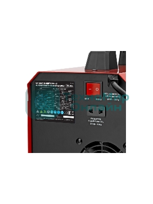 Аппарат инвертор. полуавтомат. cварки MTX MIG-180S, 180A, ПВ 60%, катушка 5 кг