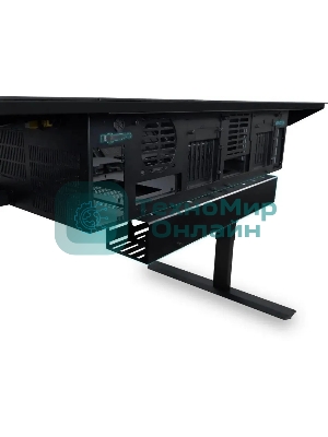 Компьютерный корпус Lian-Li DK07X черный без БП E-ATX 10x120мм 3x140мм 2xUSB3.0 audio bott PSU