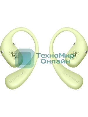 Наушники TWS Huawei FreeArc (Moose-T00) зеленый, открытые (накладные с дужкой), Bluetooth, до 7 ч