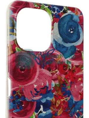 Чехол (клип-кейс) Gresso Air, для Xiaomi Mi 11 Lite, прозрачный/рисунок gr17aaae9765