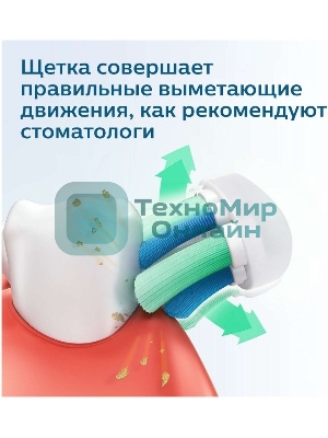 Электрическая зубная щетка Philips HX3651/13 белый